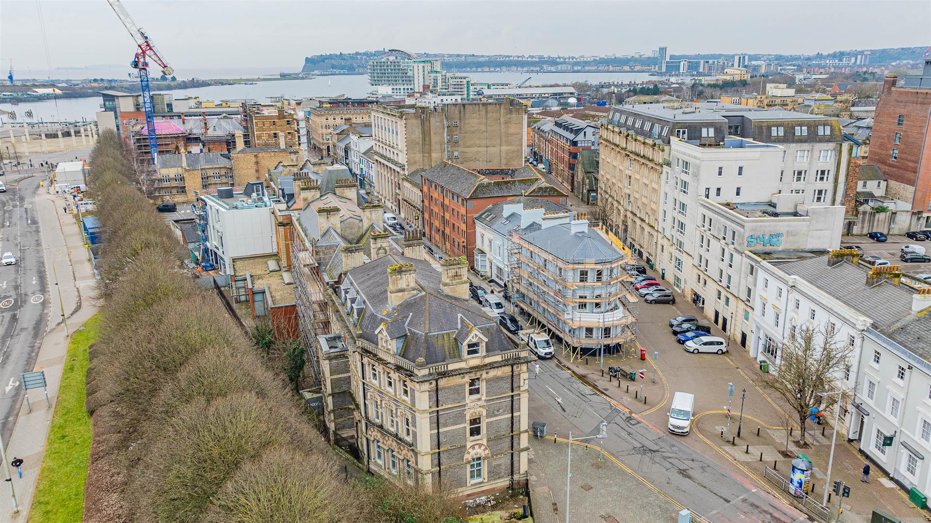 Top Floor, Pascoe House, Bute Street, Cardiff Bay, Cardiff — photograph 9